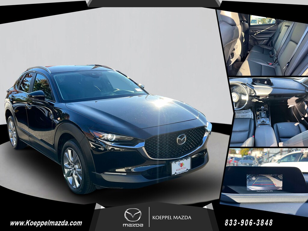 Certified 2023 Mazda CX-30 2.5 S Preferred Package SUV