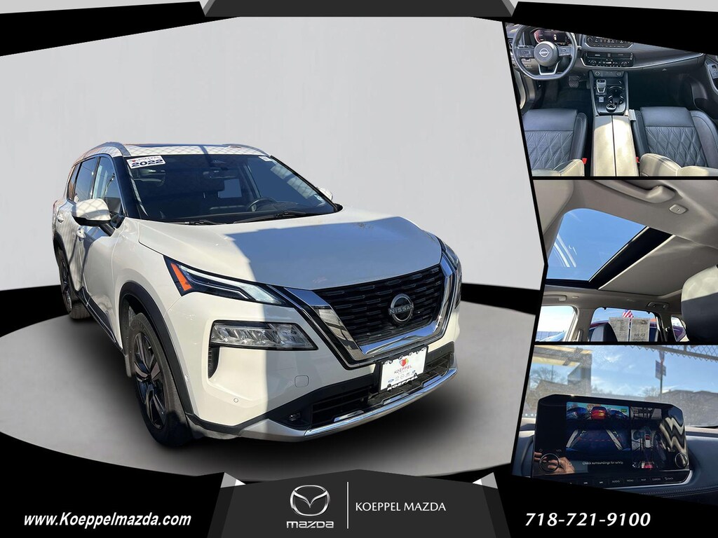 Used 2022 Nissan Rogue Platinum SUV