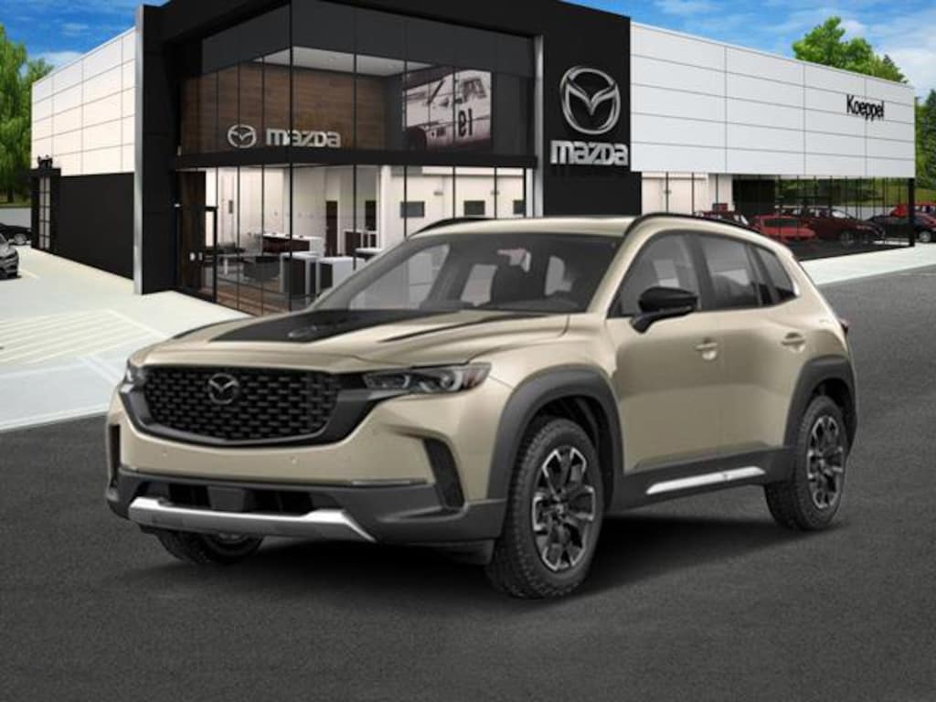 New 2026 Mazda CX-50 2.5 Turbo Meridian Edition AWD Sport Utility