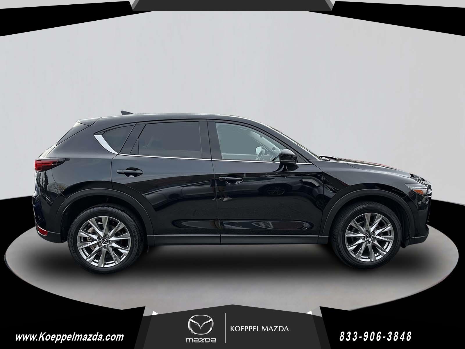 2021 Mazda CX-5 Grand Touring photo 2