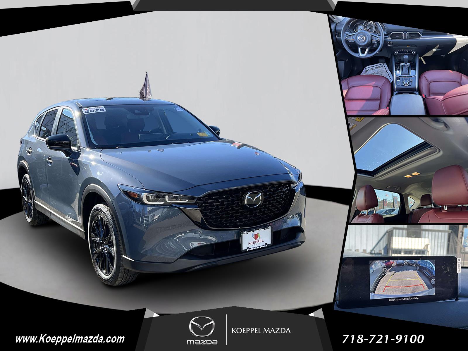 2025 Mazda CX-5 S Carbon Edition