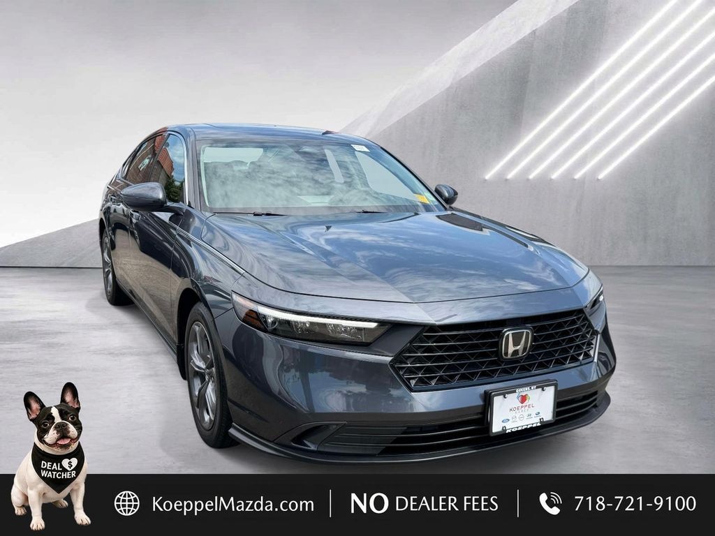 Used 2024 Honda Accord EX Sedan