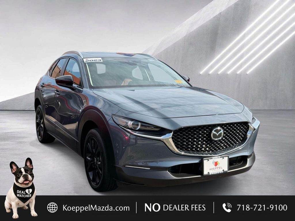 Certified 2023 Mazda CX-30 2.5 S Carbon Edition SUV