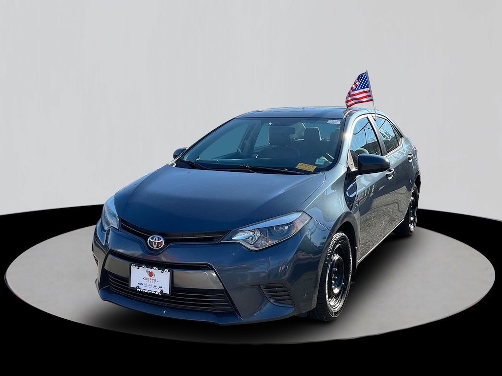 Used 2016 Toyota Corolla Sedan