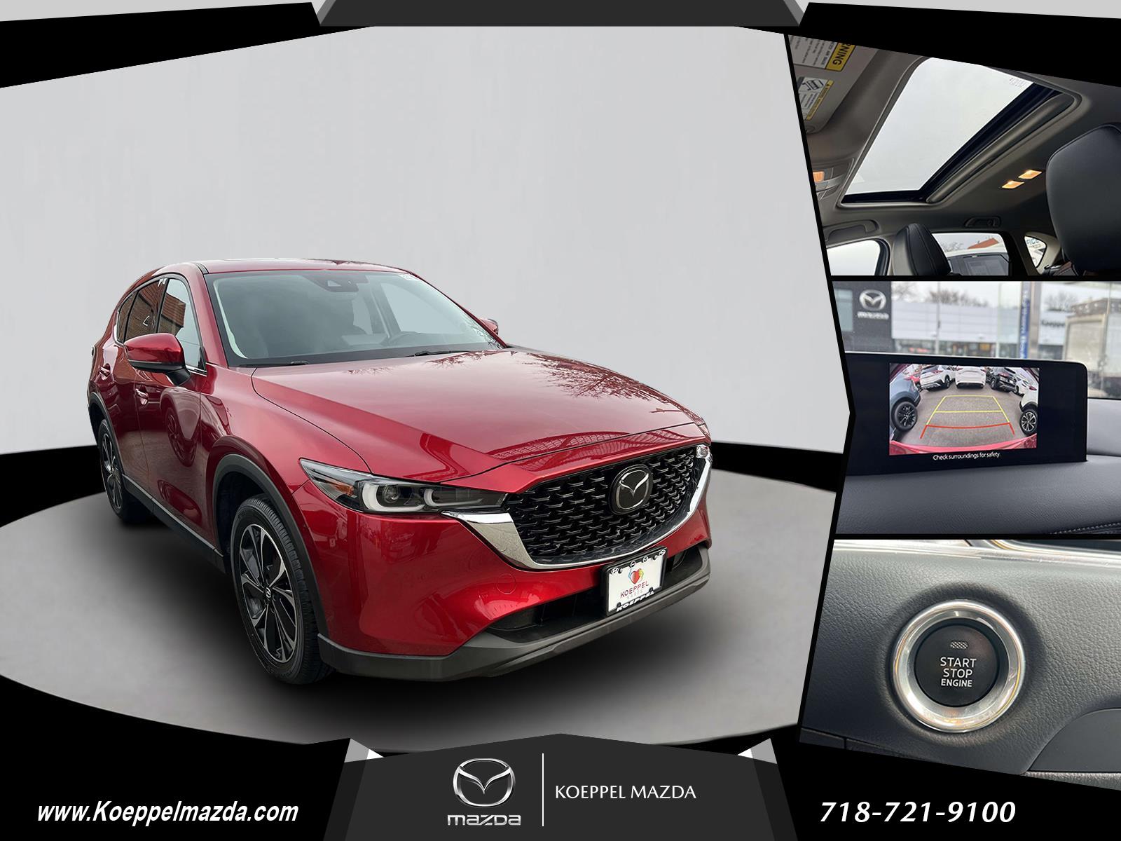2023 Mazda CX-5 S Premium package's photo