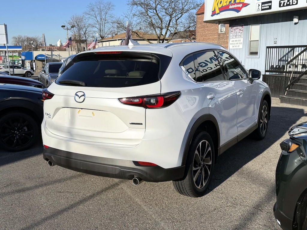Used 2023 Mazda CX-5 2.5 S Premium Package SUV
