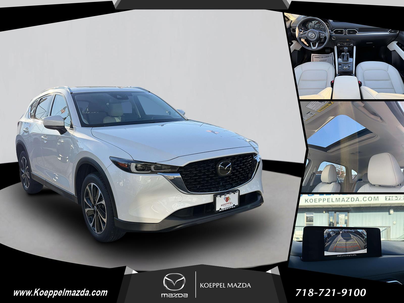 2023 Mazda CX-5 S Premium package's photo