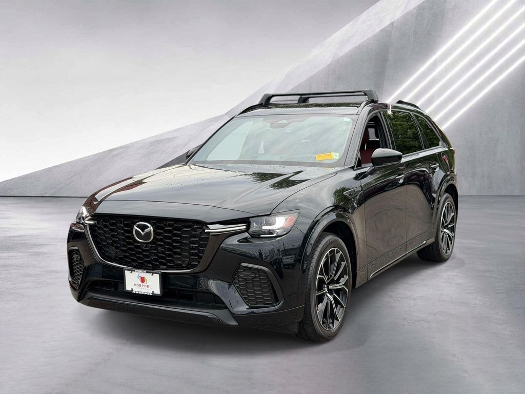 Certified 2025 Mazda CX-70 3.3 Turbo S Premium Package SUV