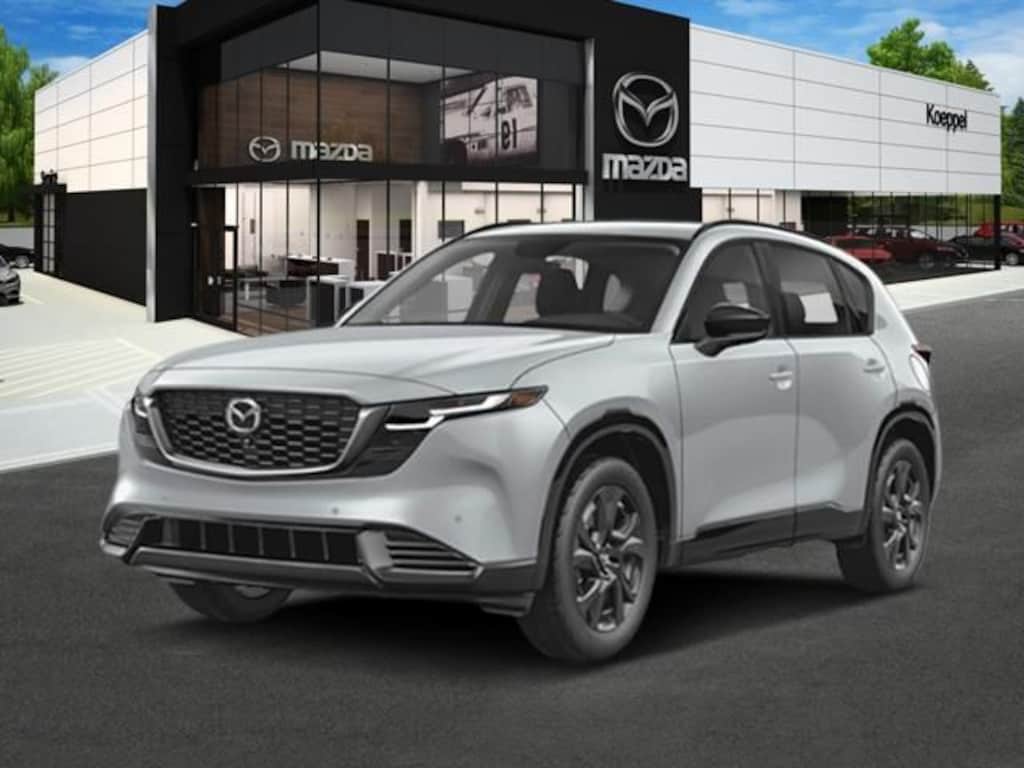 New 2026 Mazda CX-5 2.5 S Premium AWD Sport Utility