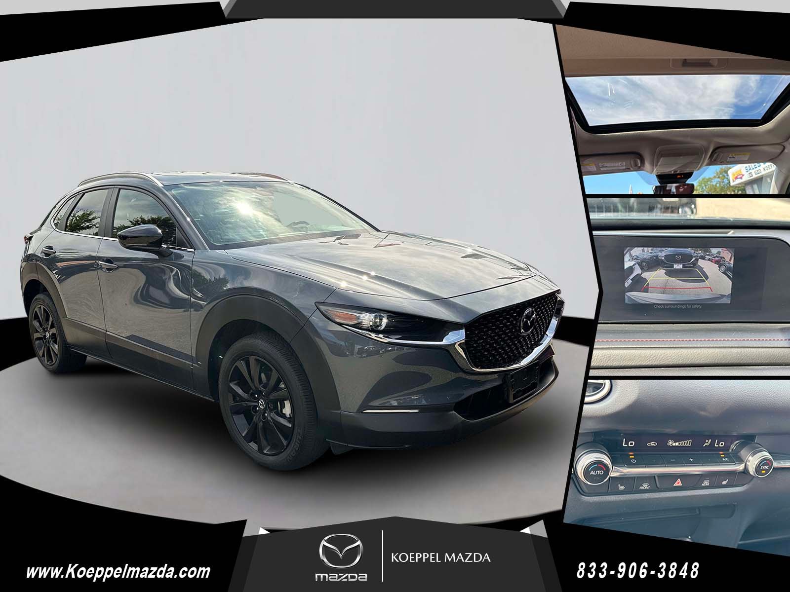 2023 Mazda CX-30 Carbon Edition