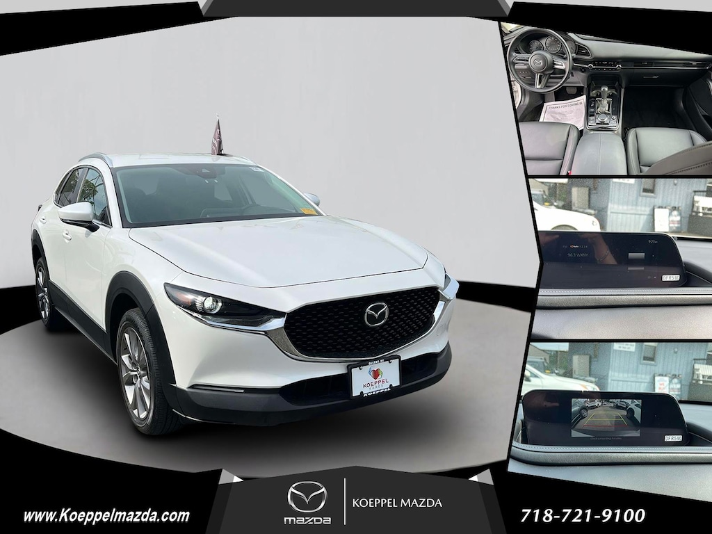 Certified 2023 Mazda CX-30 2.5 S Preferred Package SUV