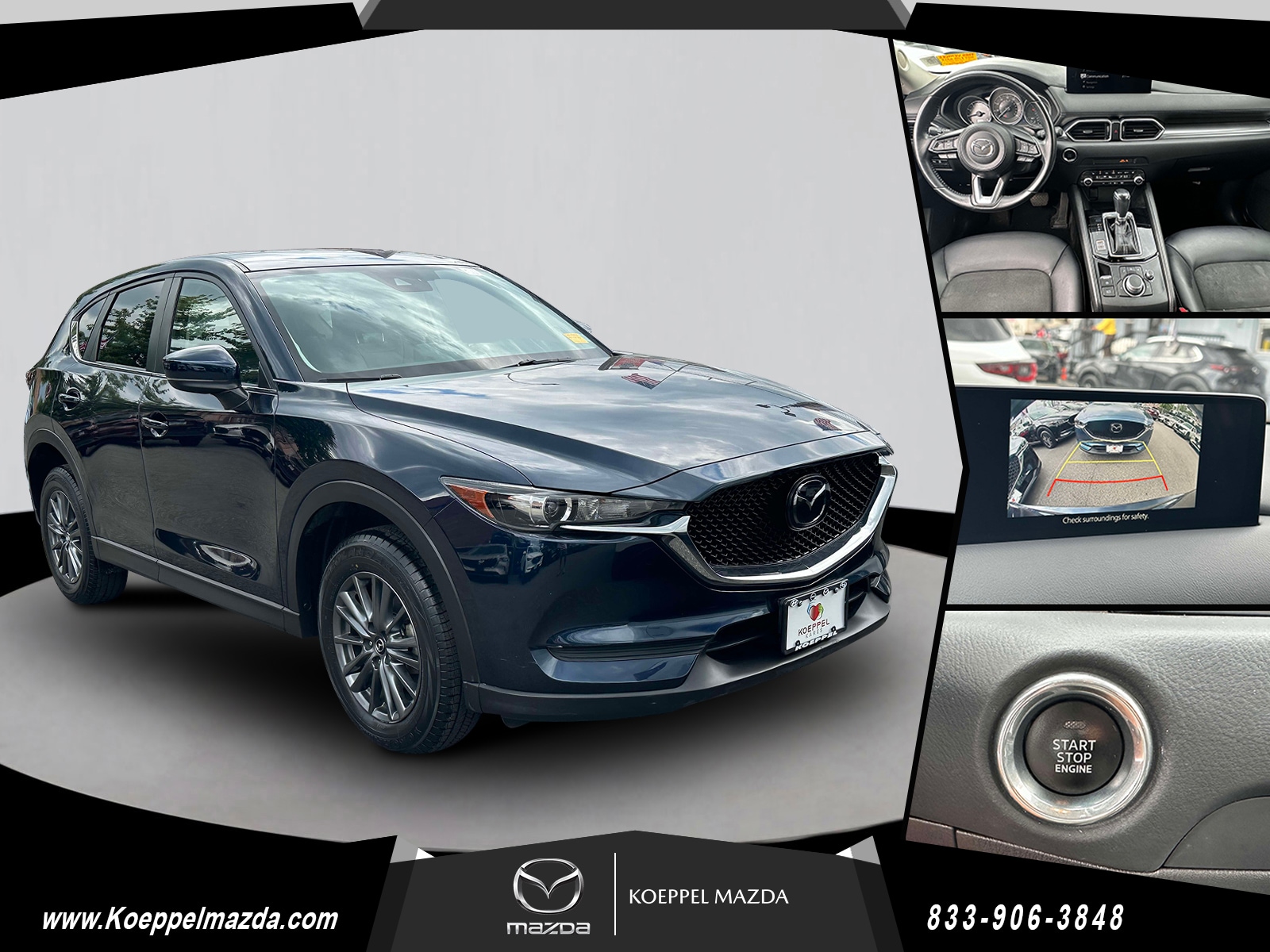 2021 Mazda CX-5 Touring
