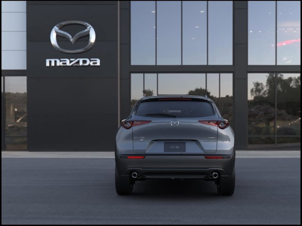 New 2025 Mazda CX-30 2.5 S Carbon Edition AWD Sport Utility