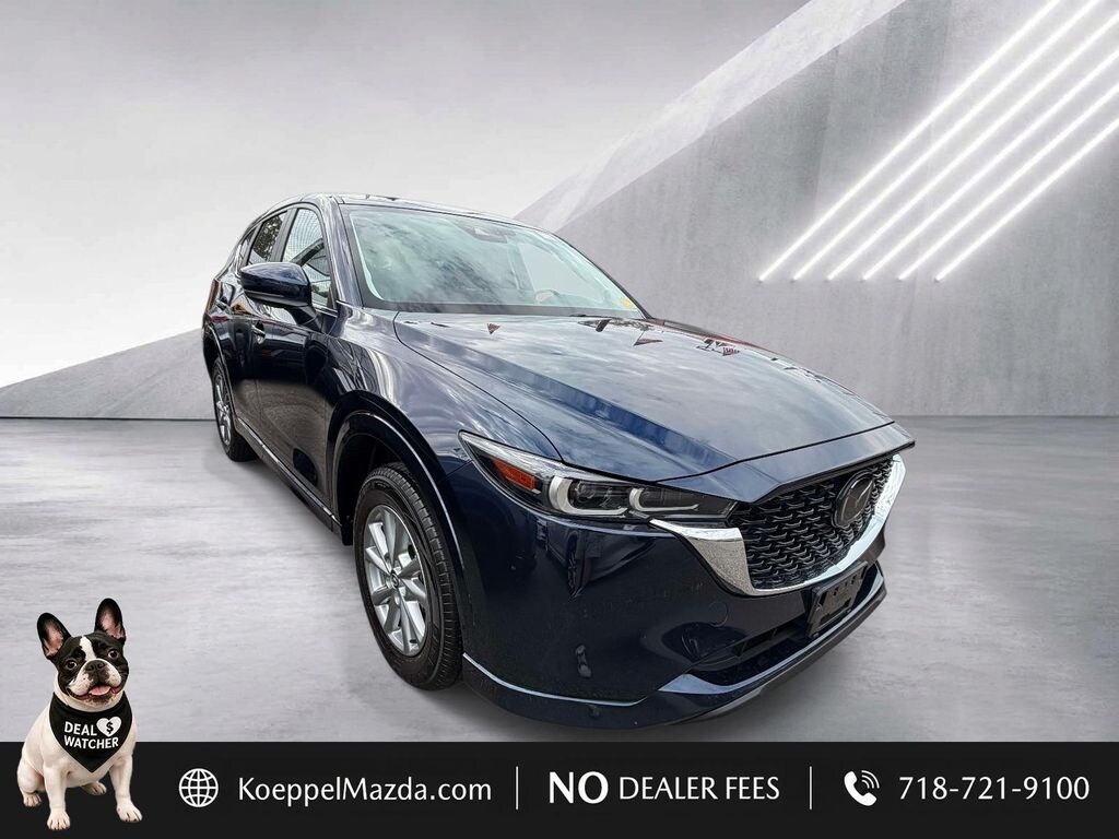 Certified 2024 Mazda CX-5 2.5 S Select Package SUV