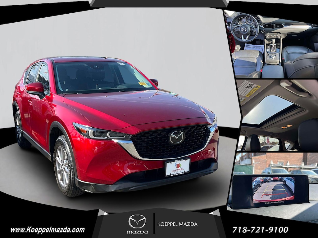 Certified 2023 Mazda CX-5 2.5 S Preferred Package SUV