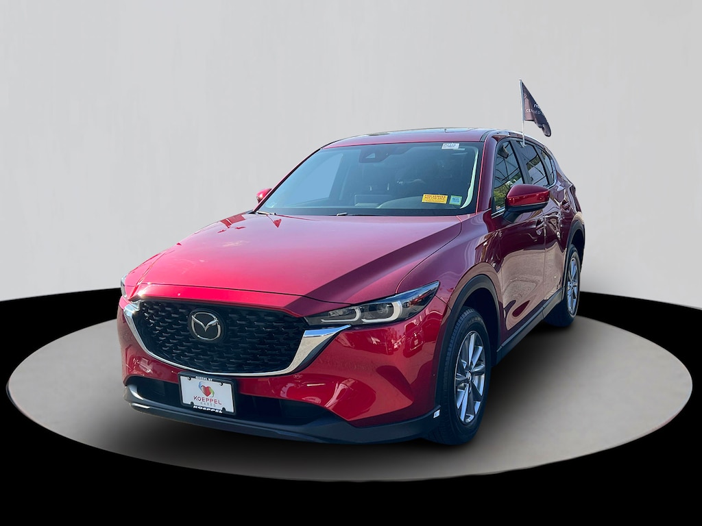 Certified 2023 Mazda CX-5 2.5 S Preferred Package SUV