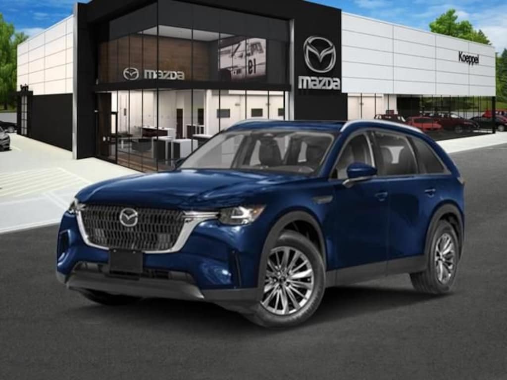 New 2026 Mazda CX-90 3.3 Turbo Preferred AWD Sport Utility