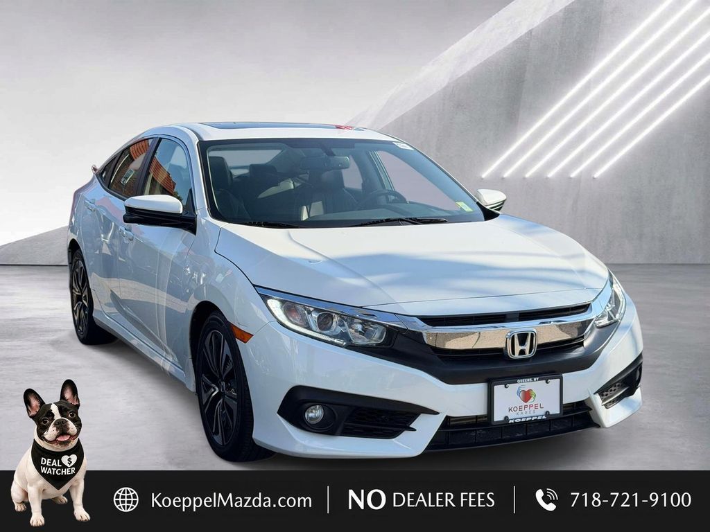 2018 Honda Civic Sedan