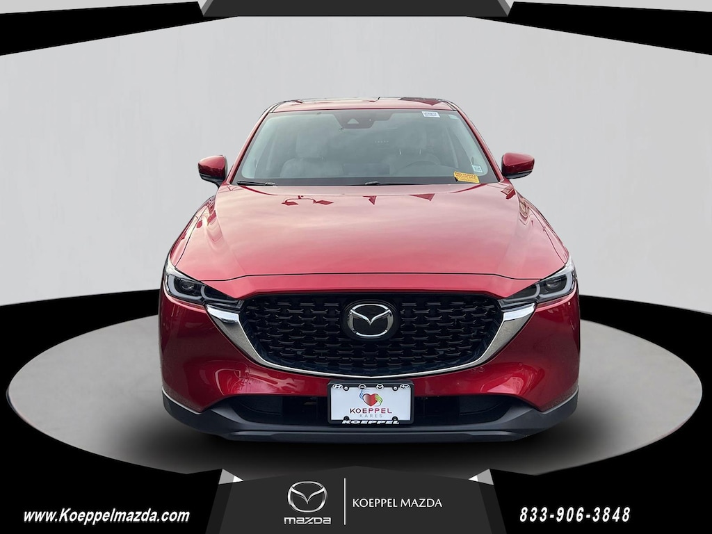 Certified 2023 Mazda CX-5 2.5 S Premium Package SUV