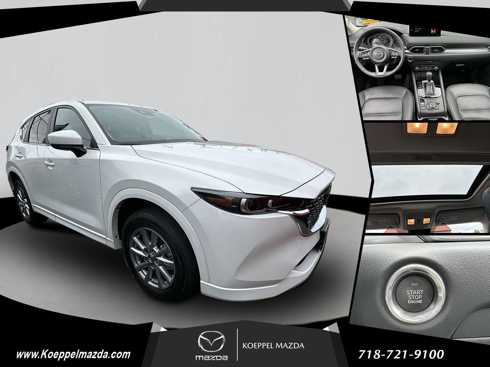 2025 Mazda CX-5 S Preferred package's photo