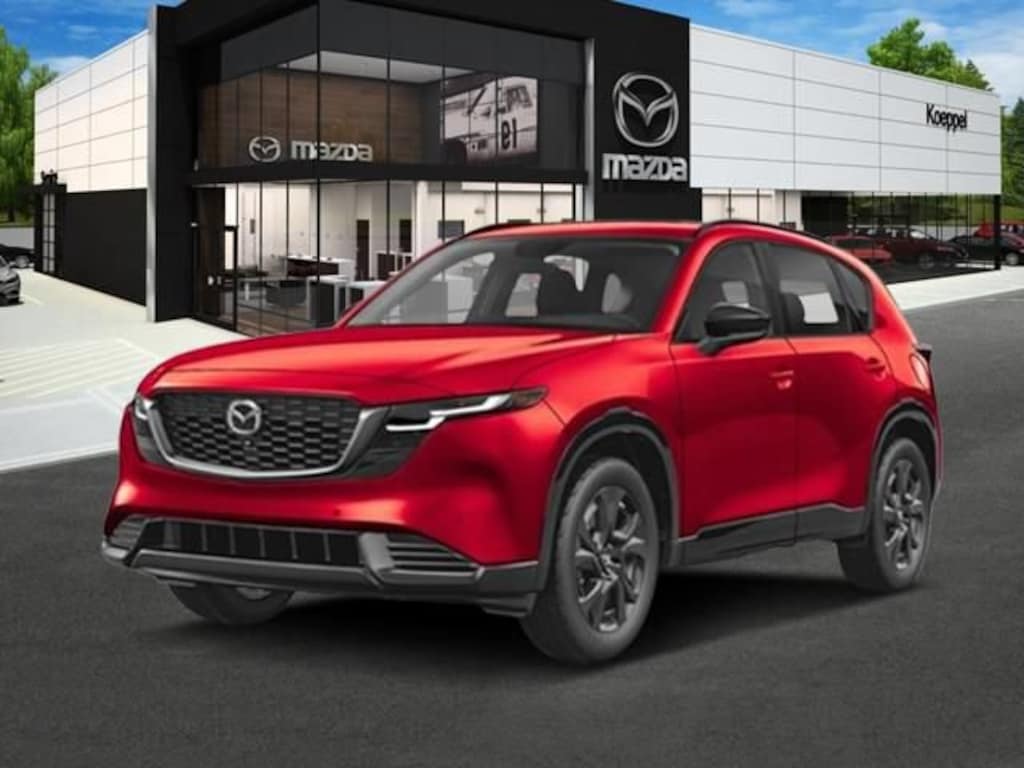 New 2026 Mazda CX-5 2.5 S Premium Plus AWD Sport Utility