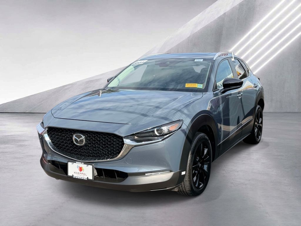 Certified 2023 Mazda CX-30 2.5 S Carbon Edition SUV