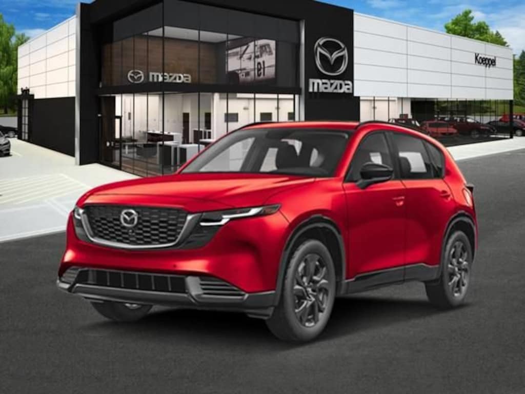 New 2026 Mazda CX-5 2.5 S Premium AWD Sport Utility