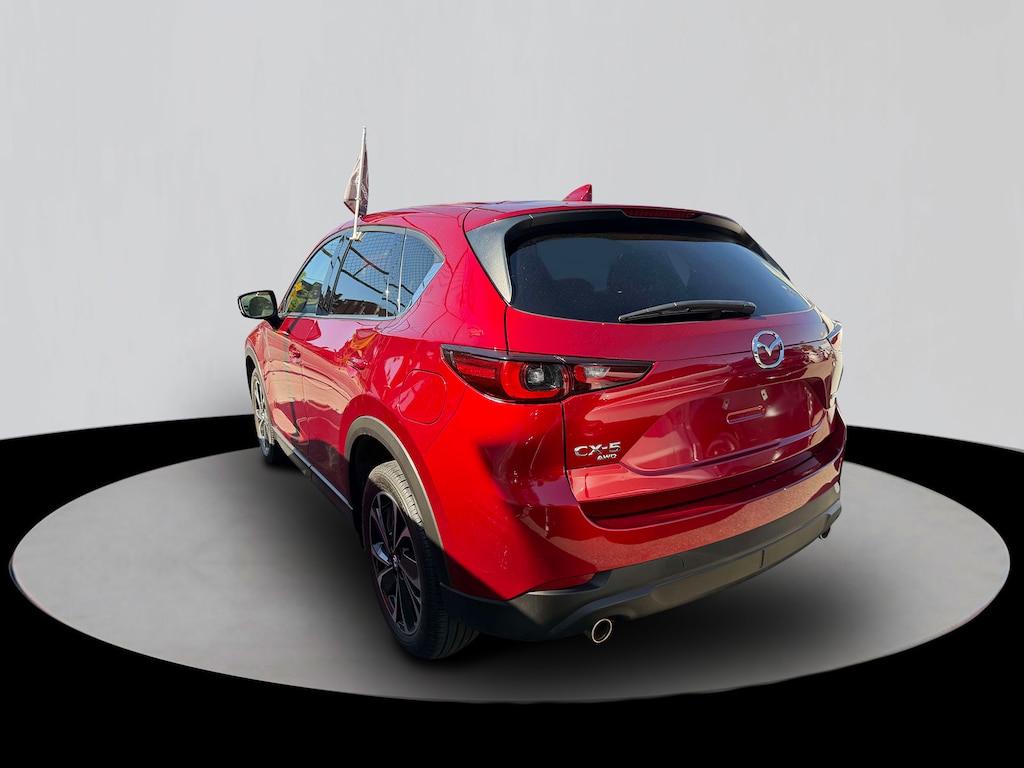 Certified 2022 Mazda CX-5 2.5 S Premium Package SUV