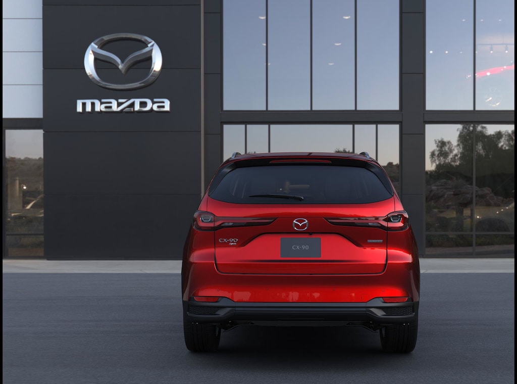 New 2026 Mazda CX-90 3.3 Turbo Preferred AWD Sport Utility