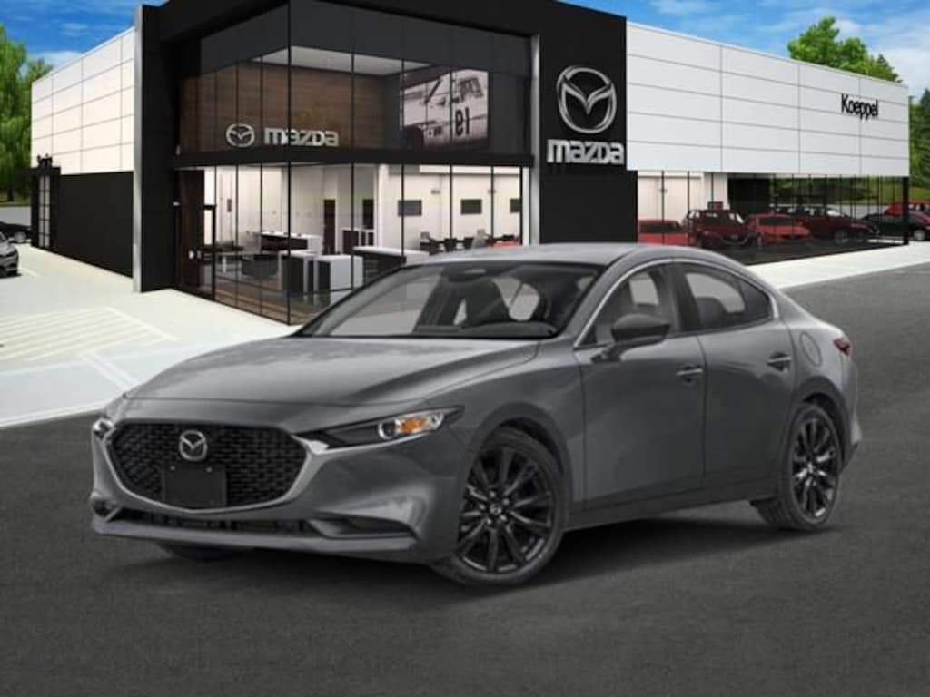 New 2026 Mazda Mazda3 Sedan 2.5 S Select Sport SEDAN