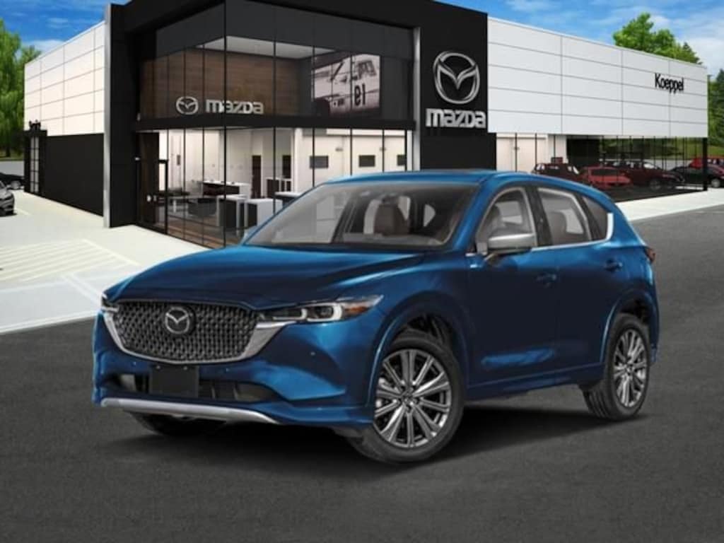 New 2025 Mazda CX-5 2.5 Turbo Signature AWD Sport Utility