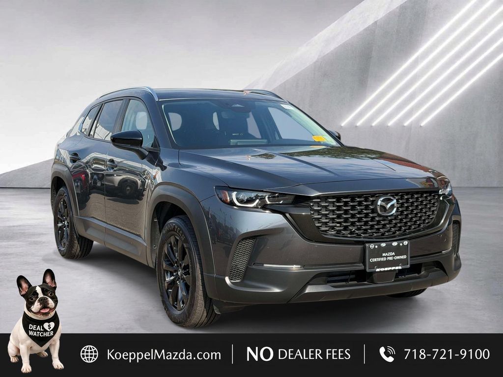 2025 Mazda CX-50