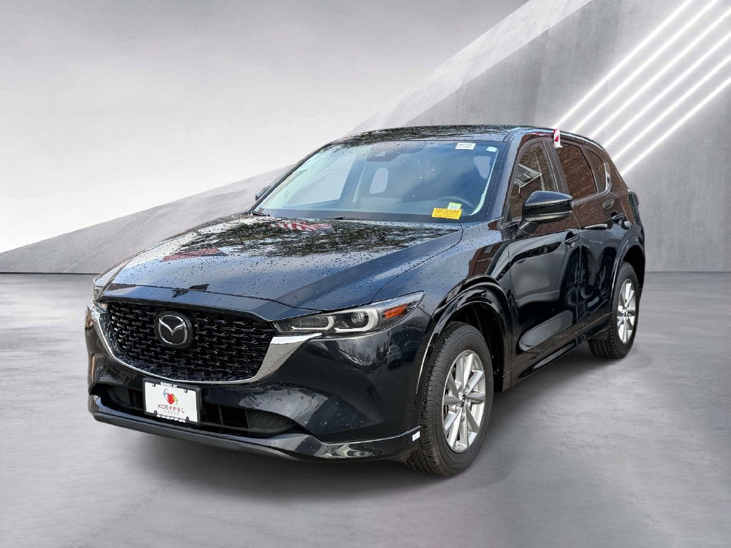 Certified 2024 Mazda CX-5 2.5 S Select Package SUV