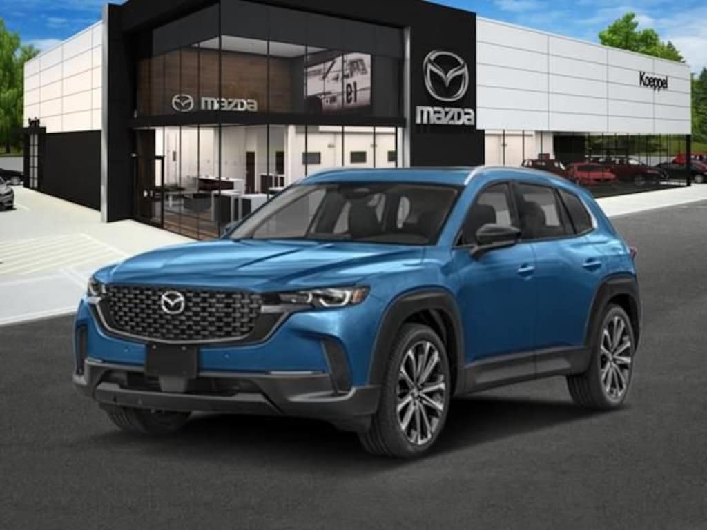 New 2026 Mazda CX-50 2.5 S Premium AWD Sport Utility