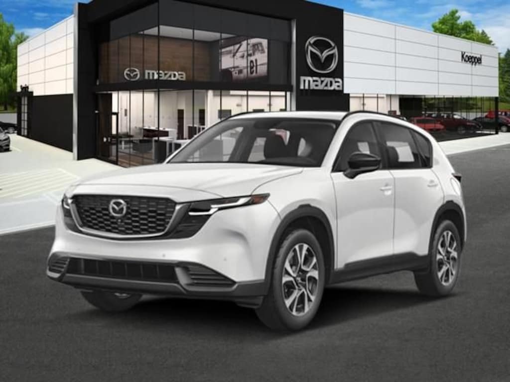 New 2026 Mazda CX-5 2.5 S Preferred AWD Sport Utility