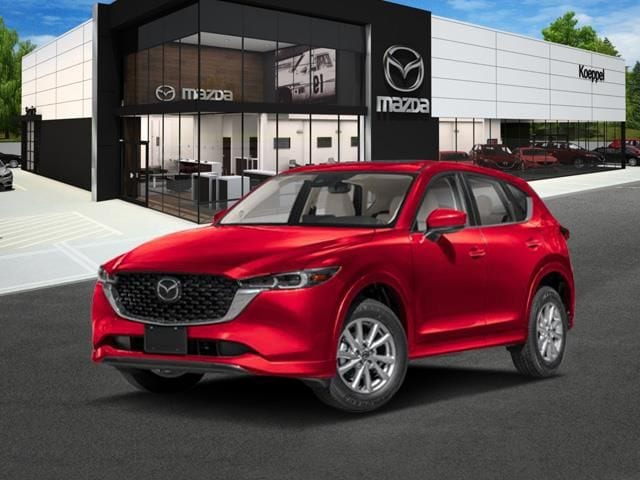 2025 Mazda CX-5's photo