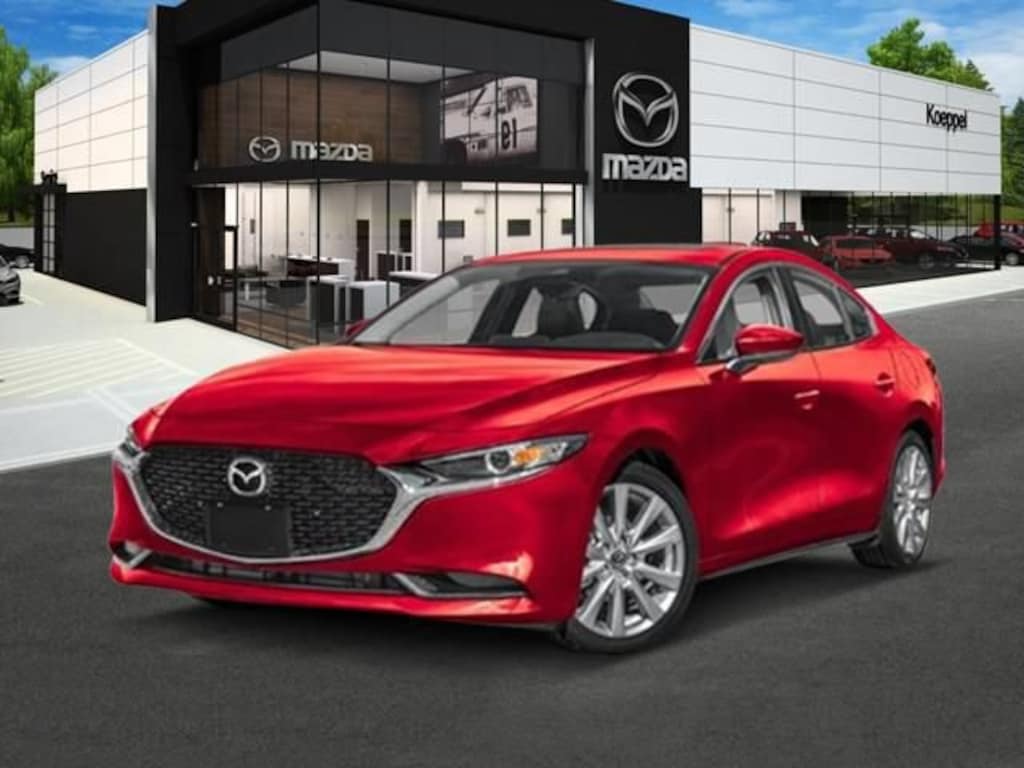 New 2026 Mazda Mazda3 Sedan 2.5 S Preferred SEDAN