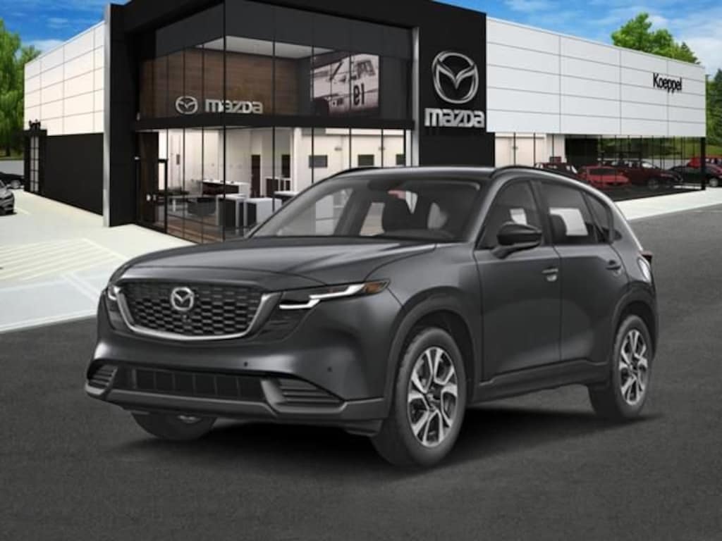 New 2026 Mazda CX-5 2.5 S Preferred AWD Sport Utility