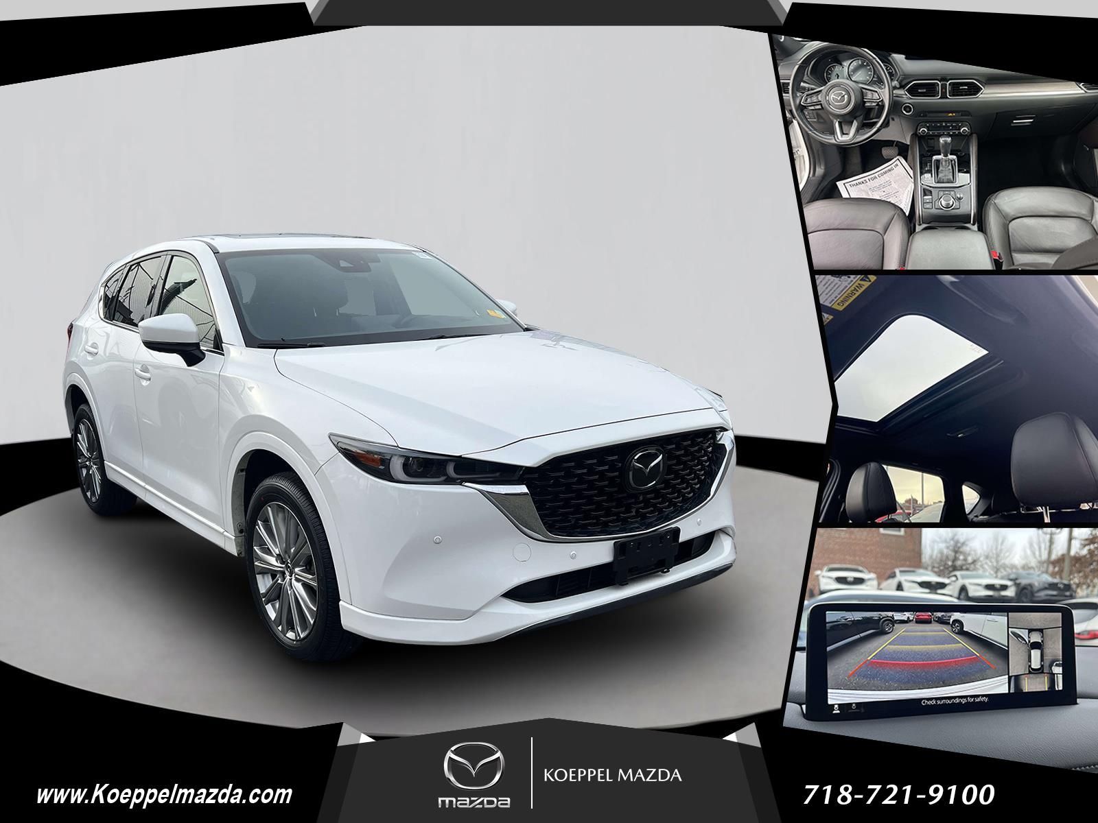 2022 Mazda CX-5 TURBO Signature's photo
