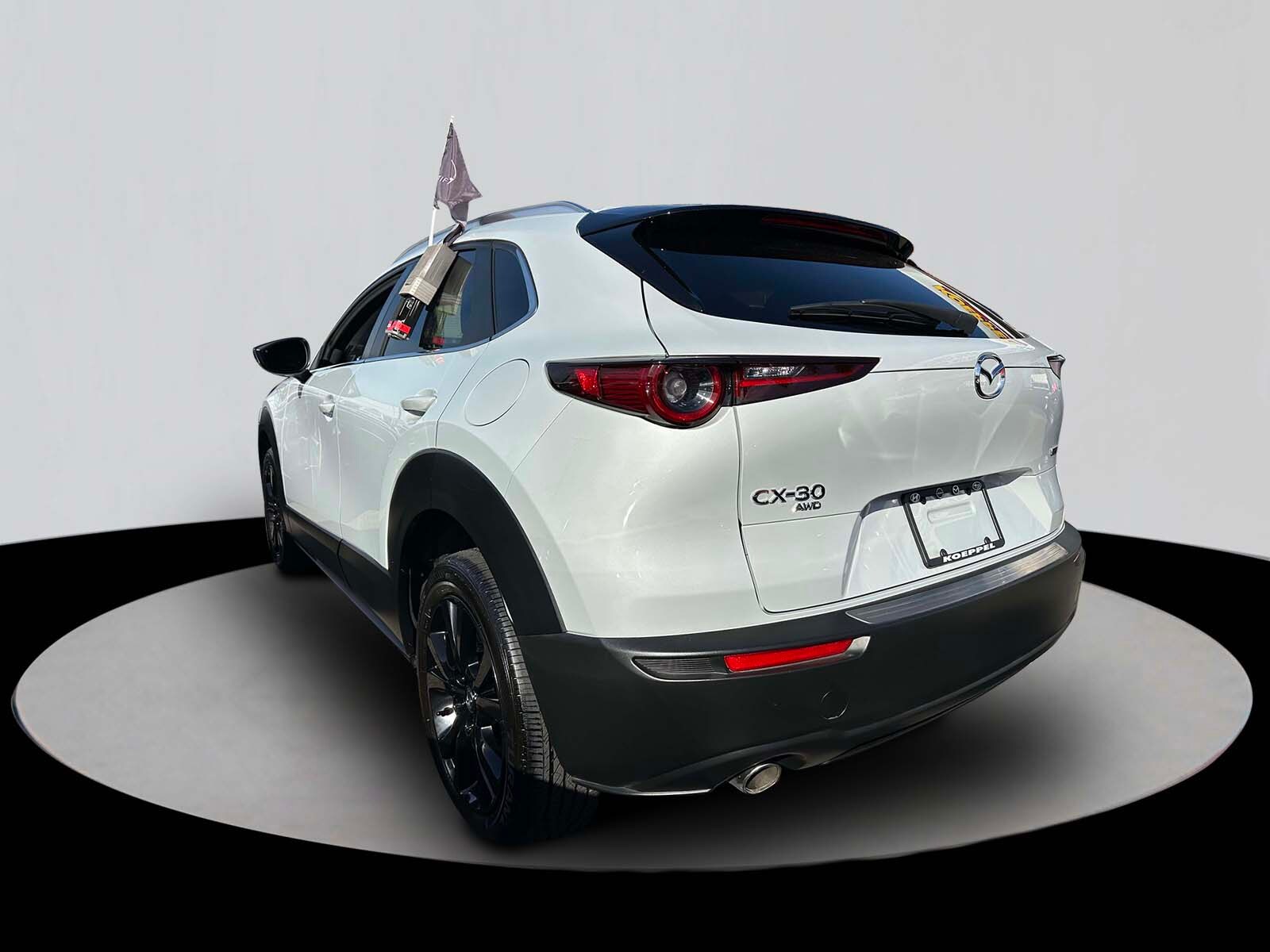 2025 Mazda CX-30 2.5 Select Sport photo 4