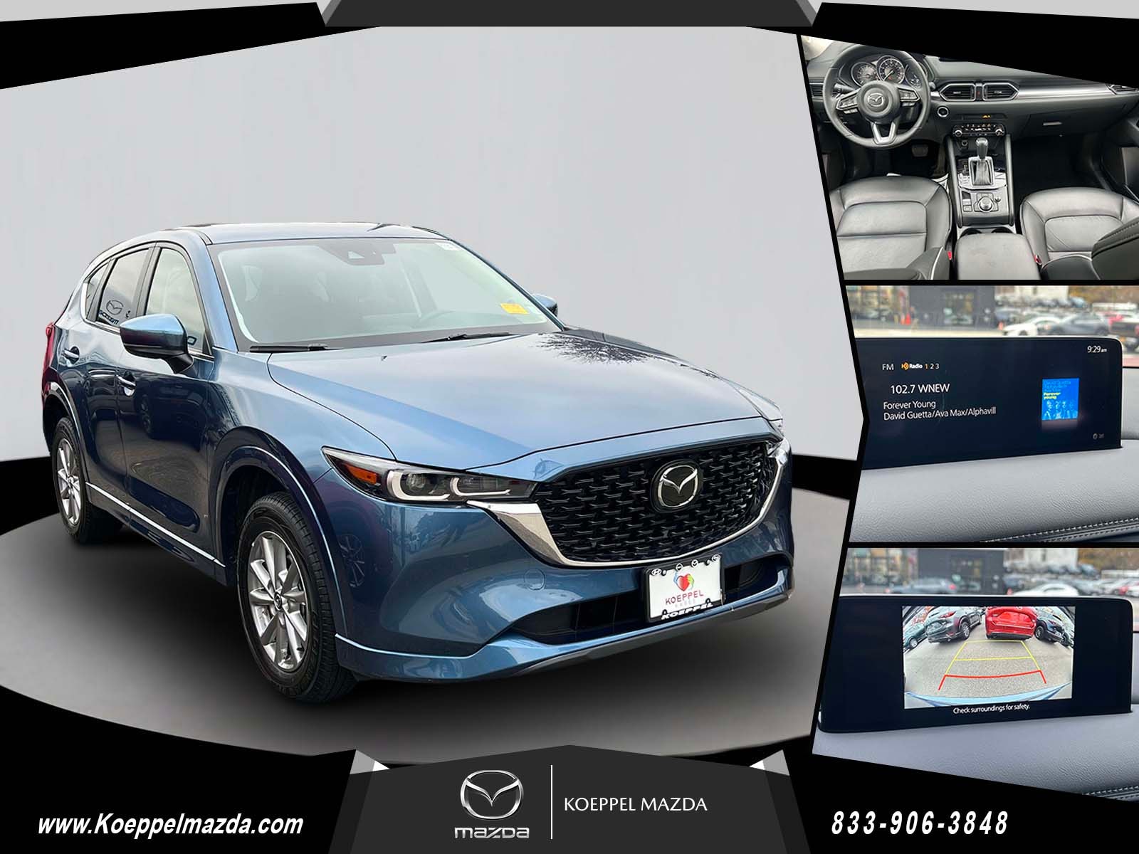 2024 Mazda CX-5 S Select Package