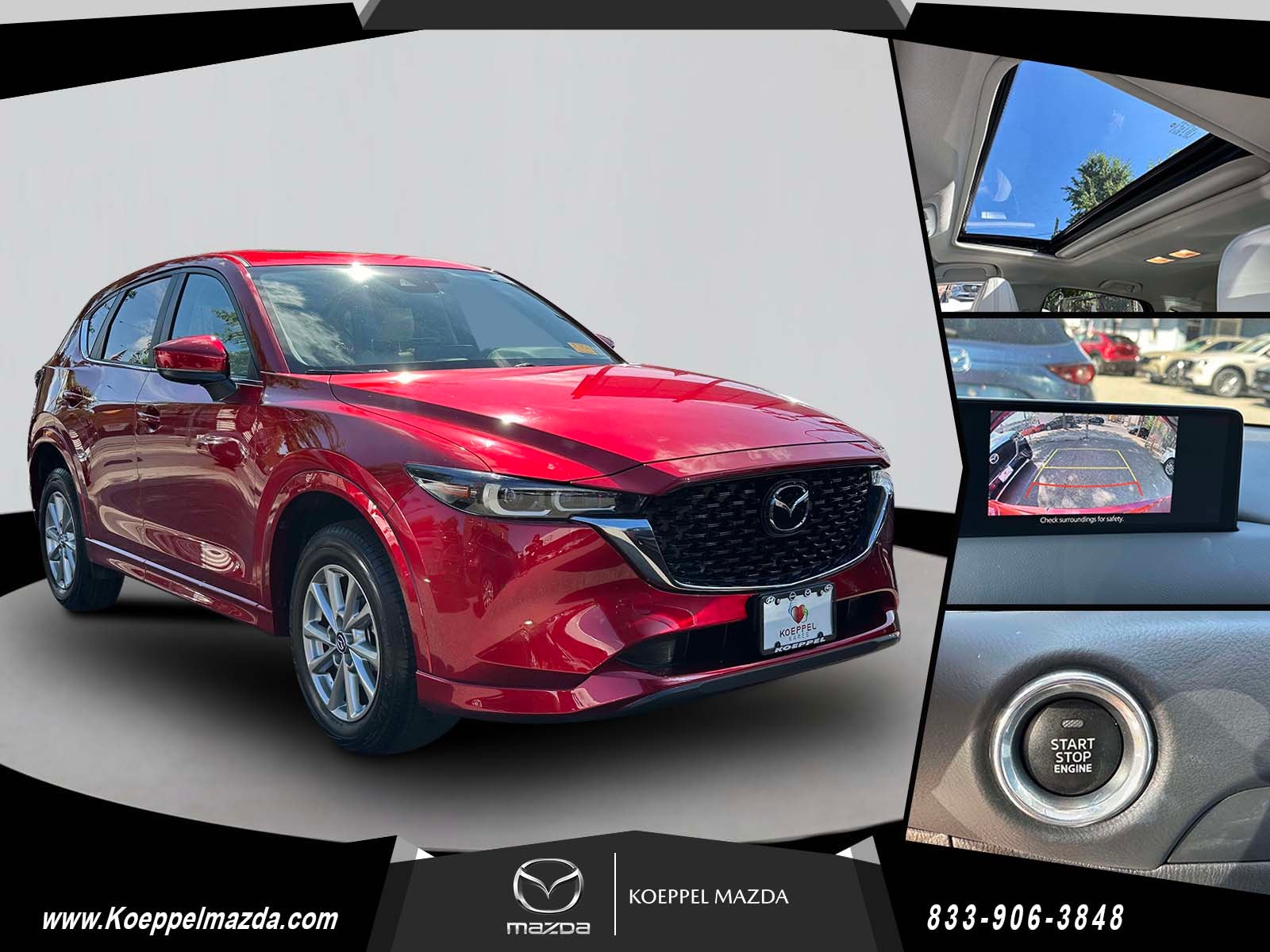 2025 Mazda CX-5 S Preferred package's photo