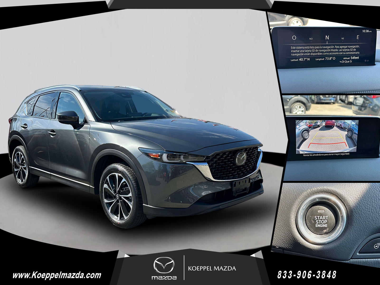 2023 Mazda CX-5 S Premium Plus package