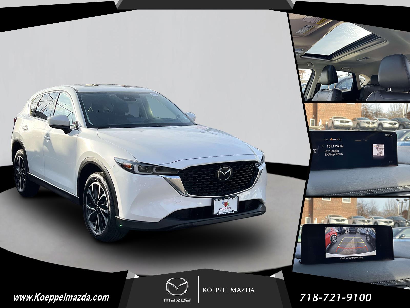 2023 Mazda CX-5 S Premium Plus package's photo