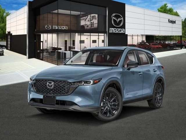 2025 Mazda CX-5 S Carbon Edition's photo