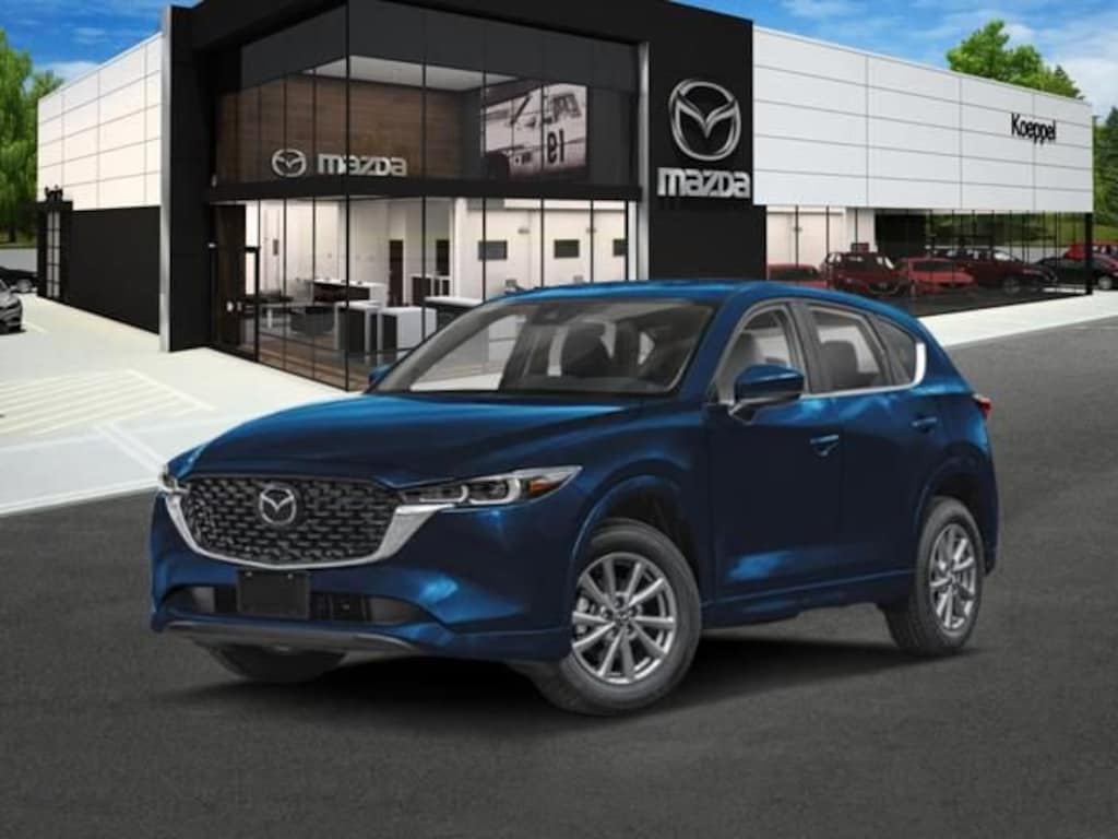 New 2025 Mazda CX-5 2.5 S Select AWD Sport Utility