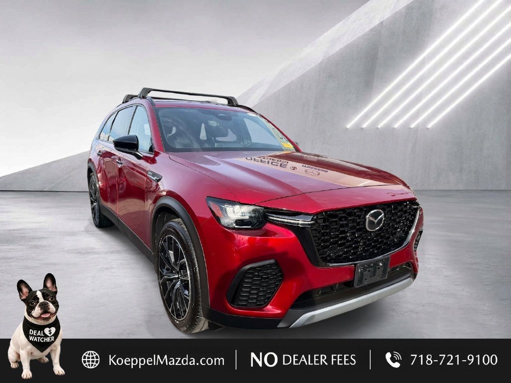 Used 2025 Mazda CX-70 Plug-In Hybrid Premium Plus Package SUV