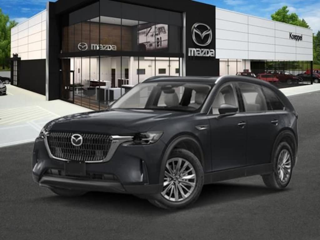 New 2026 Mazda CX-90 Plug-In Hybrid Preferred AWD Sport Utility