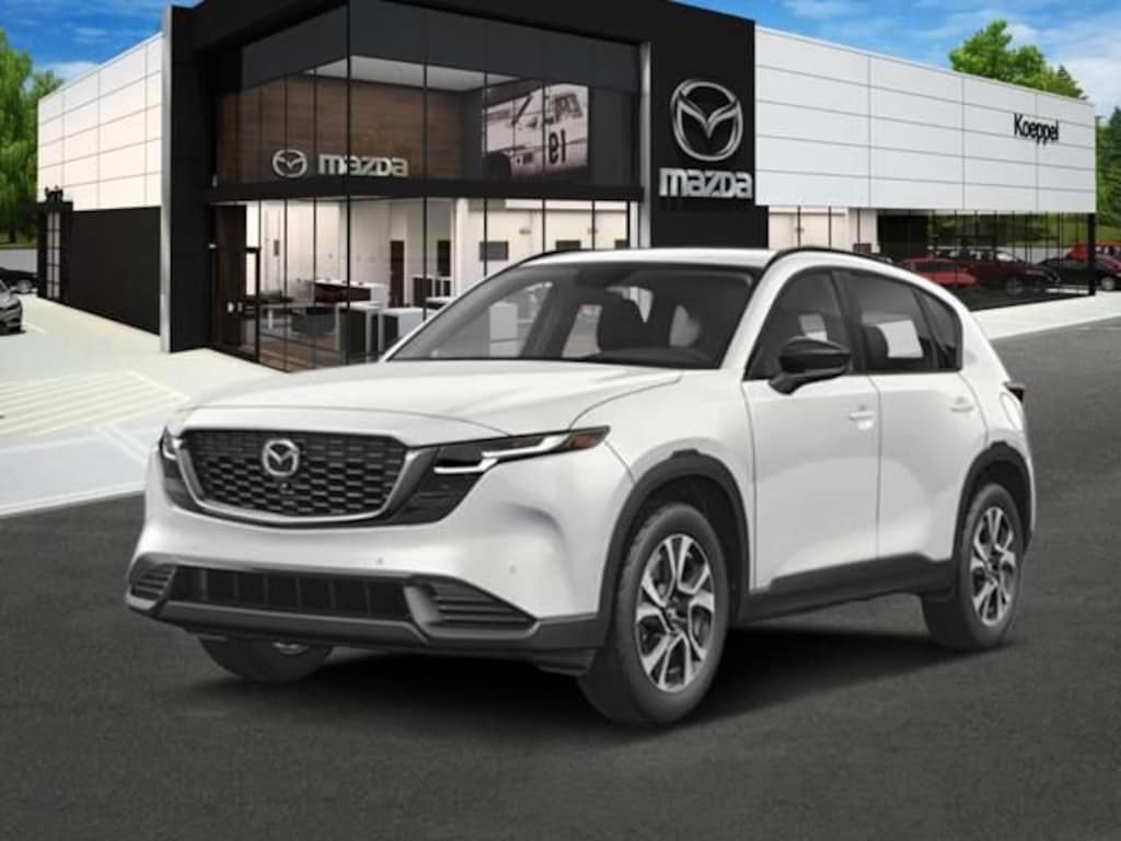 New 2026 Mazda CX-5 2.5 S Preferred AWD Sport Utility