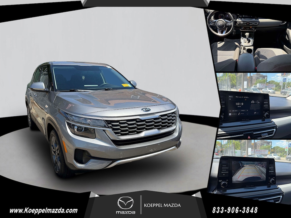 Used 2021 Kia Seltos LX SUV
